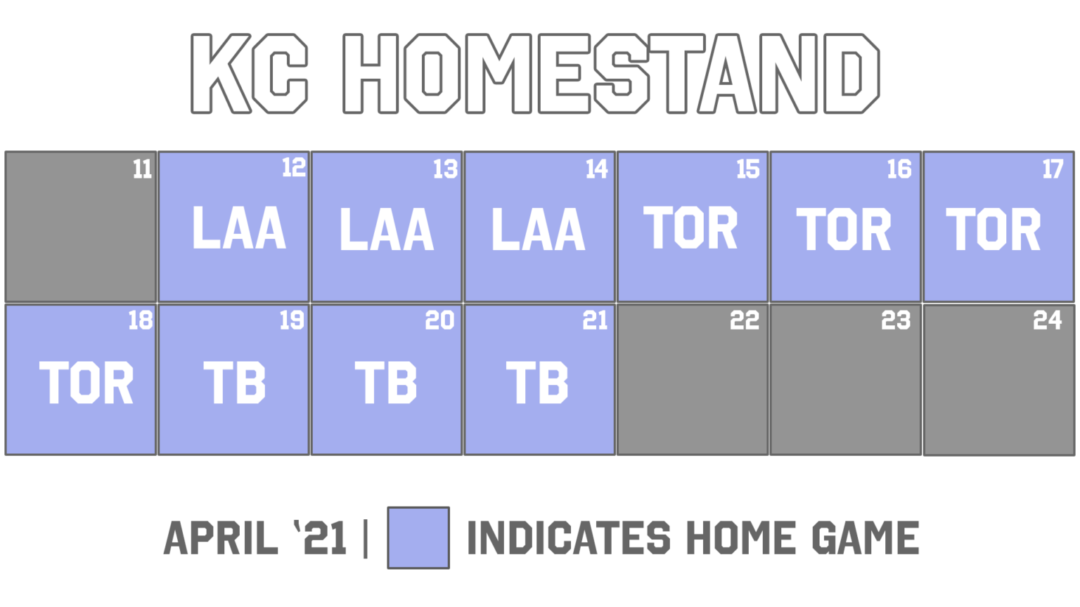 TFLRoyalsAprilHomestand2021 Royals Tickets For Less